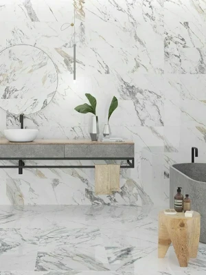 Matētas flīzes PRIS TINENZA, 60x60 cm, US