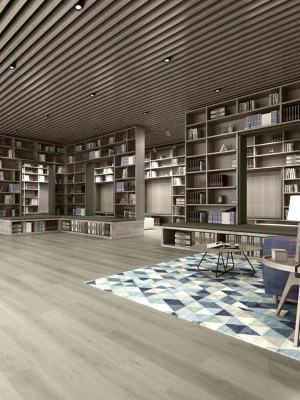 Kvarca vinila flīzes VENICE OAK BEIGE, SPC, klikšķu sistēma (click)