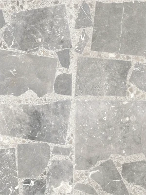 Matētas flīzes FRAMMENTO GRIS, 60x60 cm, DG
