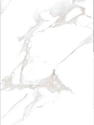 Glancētas flīzes MIKONOS WHITE MARBLE, 60x120 cm, TS