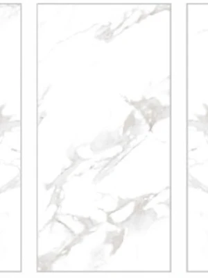 Matētas flīzes MIKONOS WHITE MARBLE SATIN, 60x120 cm, TS