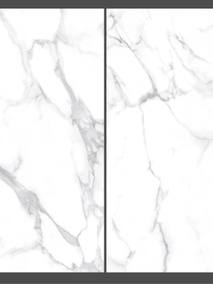 Glancētas flīzes STATUARIO CLASSIC, 60x120 cm, AM