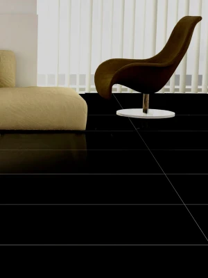 Glancētas flīzes PIANO BLACK, 60x120 cm, AM