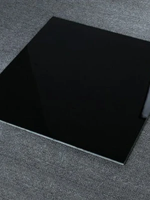 Glancētas flīzes PIANO BLACK, 60x60 cm, AM
