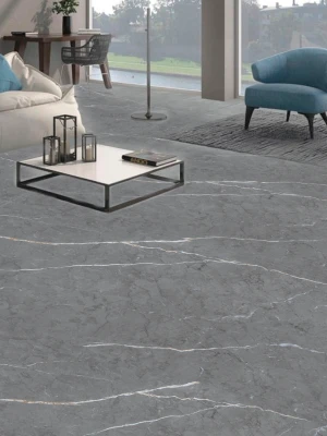 Glancētas flīzes IMPERIAL GREY, 60x120 cm, AM