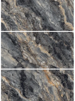 Glancētas flīzes SANTORINI BLUE MARBLE, 60x120 cm, AM