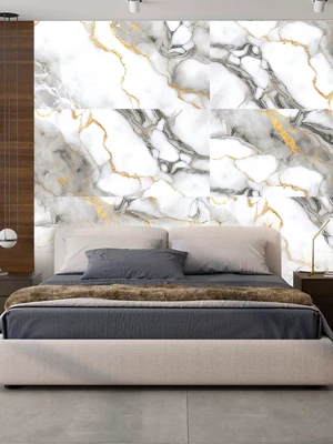 Glancētas flīzes GOLDEN GREY, 60x120 cm, AM