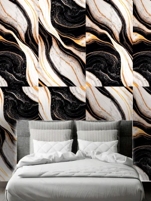 Glancētas flīzes GOLDEN MOONLIT, 60x120 cm, AM