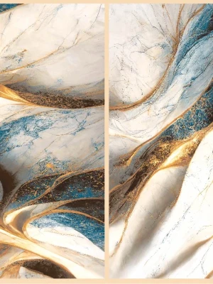 Glancētas flīzes GOLDEN FANTASY, 60x120 cm, AM
