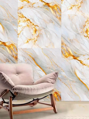 Glancētas flīzes GOLDEN AZURE, 60x120 cm, AM