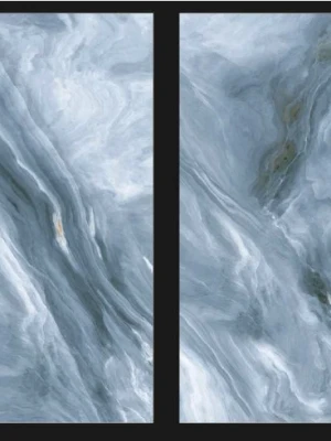Glancētas flīzes OCEAN BLUE, 60x120 cm, VE