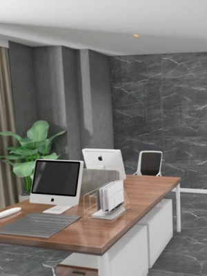 Glancētas flīzes MAYOR MARBLE GREY, 60x120 cm, VE