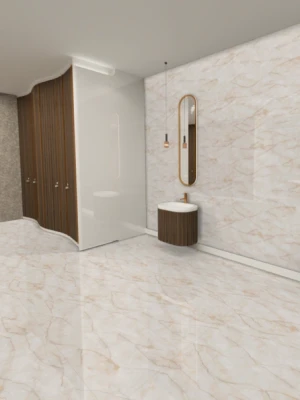 Glancētas flīzes ONYX IVORY, 60x120 cm, VE