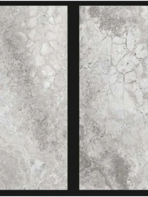 Matētas flīzes CEMENT GREY CARVING, 60x120 cm, VE