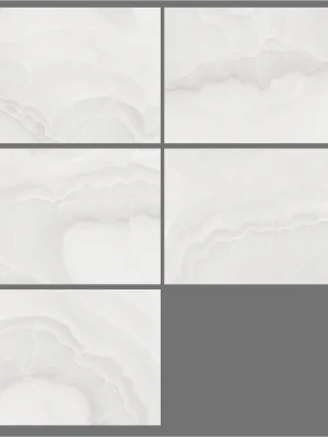 Glancētas flīzes VERONA ONYX SILVER, 60x120 cm, LE