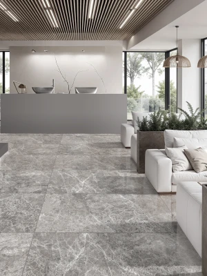 Glancētas flīzes PALERMO GREY, 60x120 cm, LE