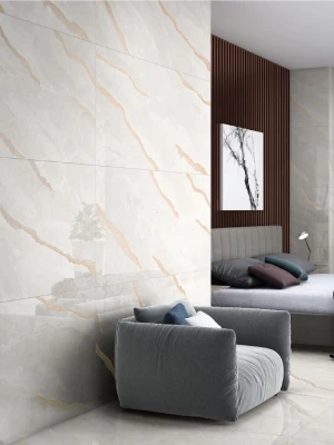 Glancētas flīzes ar zelta kristāliem GOLDEN PEARL, 60x120 cm, TS