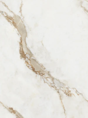 Glancētas flīzes ar zelta kristāliem GOLDEN CALACATTA, 60x120 cm, TS