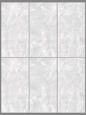 Matētas (sugar) flīzes ONYX SUGAR BIANCO, 60x120 cm, SH