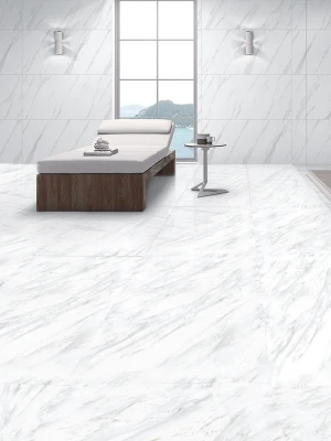 Matētas (sugar) flīzes CARRARA SUGAR WHITE, 60x120 cm, SH