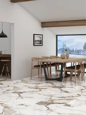 Glancētas flīzes MARMORE BEIGE, 60x120 cm, DE