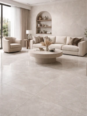 Glancētas flīzes NIKKO GREY POLISHED, 100x100 cm, DE