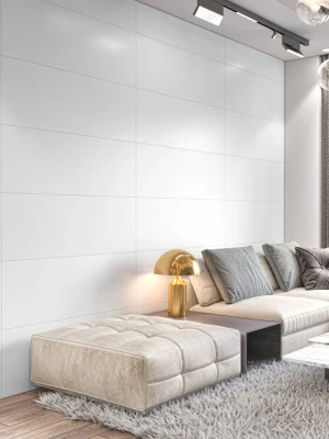 Matētas flīzes ALATRI SNOW LINER, 40x120 cm, DE