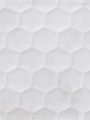 Matētas sienas flīzes ASHY LIGHT HEXAGONE SATINE, 30x45 cm, DE