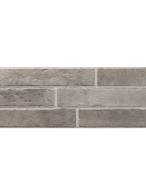 Klinkera flīzes iekštelpām un fasādei RUSTIC APALACHE GRIS, 17x52cm, EC