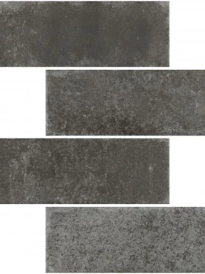 Klinkera flīzes iekštelpām un fasādei THE WALL DARK, 7x26 cm