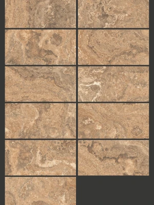 Matētas flīzes AGATE SUNSET LAP RECT, 60x120 cm, APE