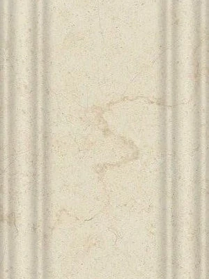 Matte wall tiles BOISERIE LIMESTONE CREAM, 25x75 cm, APE