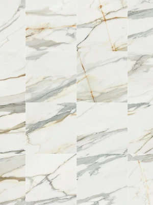 Matte tiles CALACATTA BORGHINI RECT, 60x60 cm, APE