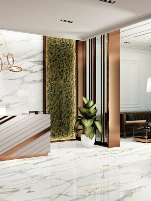 Matte tiles CALACATTA BORGHINI RECT, 60x60 cm, APE
