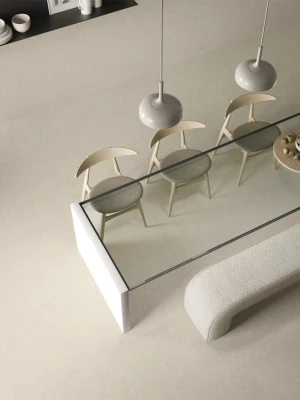Matētas flīzes IWA WHITE RECT, 60x120 cm, APE