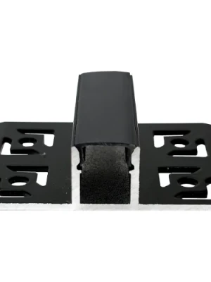 Anodēts flīžu alumīnija profils LED lentei HB-52.5X13.3BCD