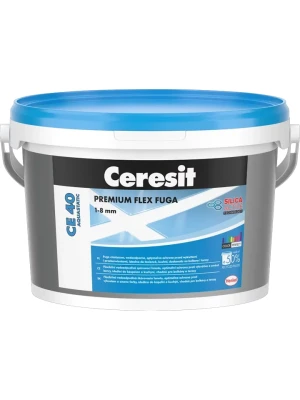 Cementa šuves pildviela CE40, 2 kg, 01 WHITE