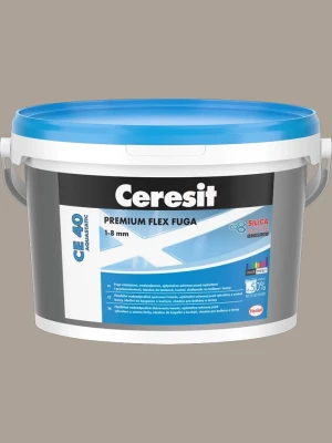 Cementa šuves pildviela CE40, 5 kg, 12 CEMENTGREY