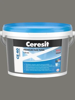 Cementa šuves pildviela CE40, 2 kg, 13 ANTRACITE