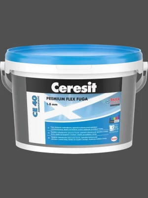 Cementa šuves pildviela CE40, 5 kg, 18 COAL