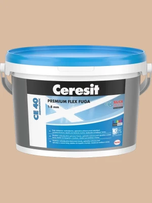 Цементная затирка для швов CE40, 5 kg, 46 CARAMEL