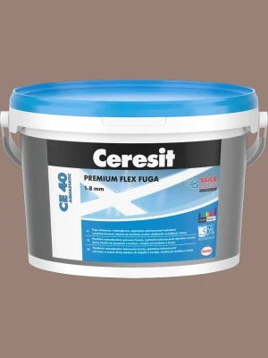 Cementa šuves pildviela CE40, 2 kg, 58 CHOCOLATE