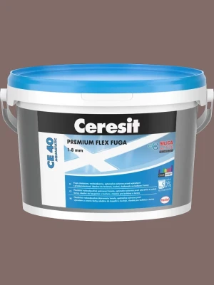 Cementa šuves pildviela CE40, 5 kg, 59 BROWN