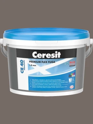 Cementa šuves pildviela CE40, 5 kg, 60 BALIBROWN