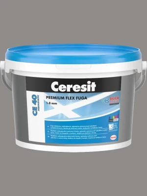 Cementa šuves pildviela CE40, 2 kg, 15 BAZALT