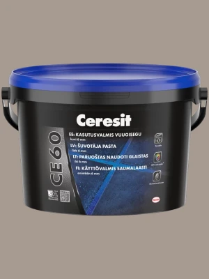 Polimēra šuves pildviela CE60, 2 kg, 12 CEMENTGRAY