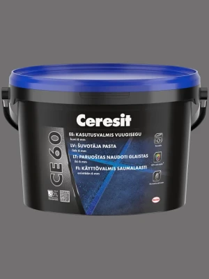 Polimēra šuves pildviela CE60, 2 kg, 16 GRAPHITE