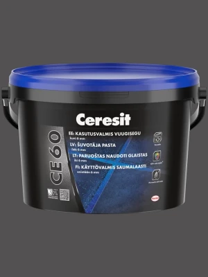 Polimēra šuves pildviela CE60, 2 kg, 18 COAL