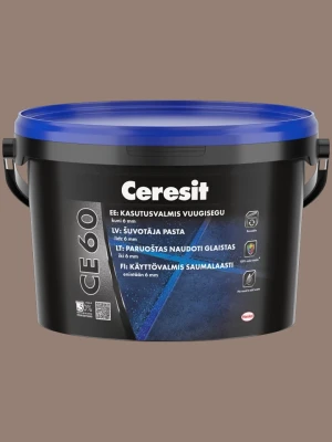 Polimēra šuves pildviela CE60, 2 kg, 58 CHOCOLATE