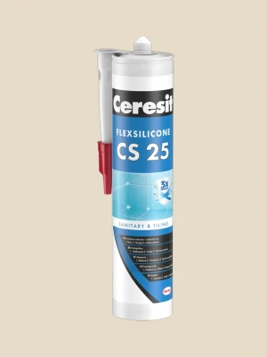 Sanitārais silikons CS25, 280 ml, 40 JASMINE